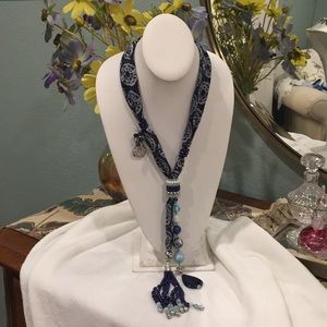 Necklace Y shaped